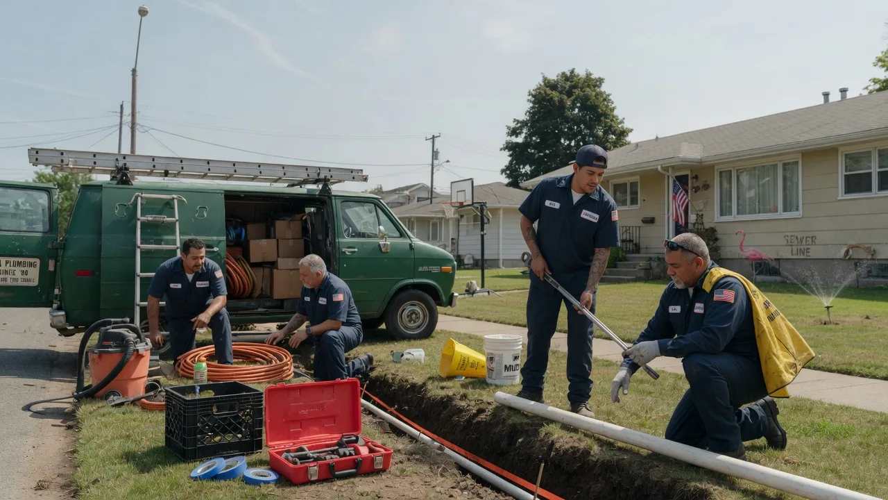 Gas Line Installation in Concord, NE near me